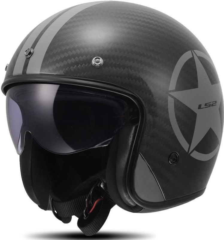 Jethelm LS2 OF601 BOB II C Star