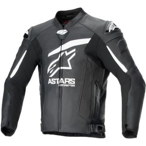 Motorjas Alpinestars GP Plus R V4 Airflow Leer Zwart-Wit