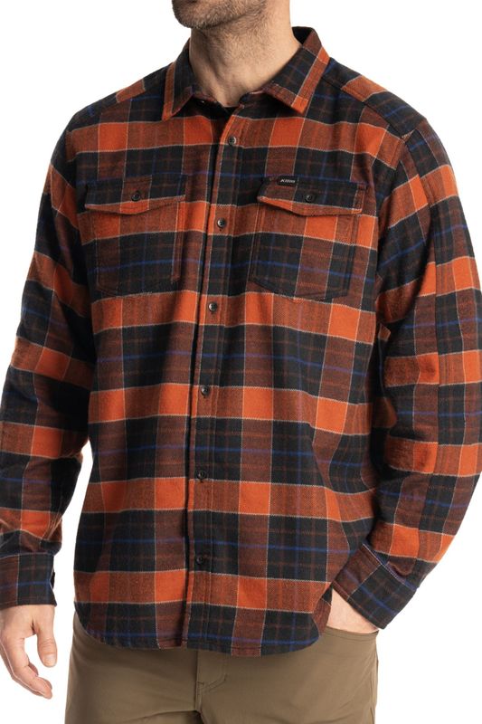Klim - Owen Heavyweight - Overhemd - Zwaargewicht Flanel - Lange Mouwen