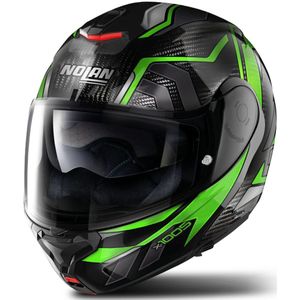 Modulaire Helm X-Lite X-1005 Ultra Carbon Groen