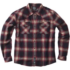 Houthakkershemd West Coast Choppers Outlaw Flanel