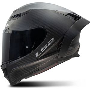 LS2 - Dragon Carbon FF807 - Integraalhelm - Mat Carbon - ECE 22.06