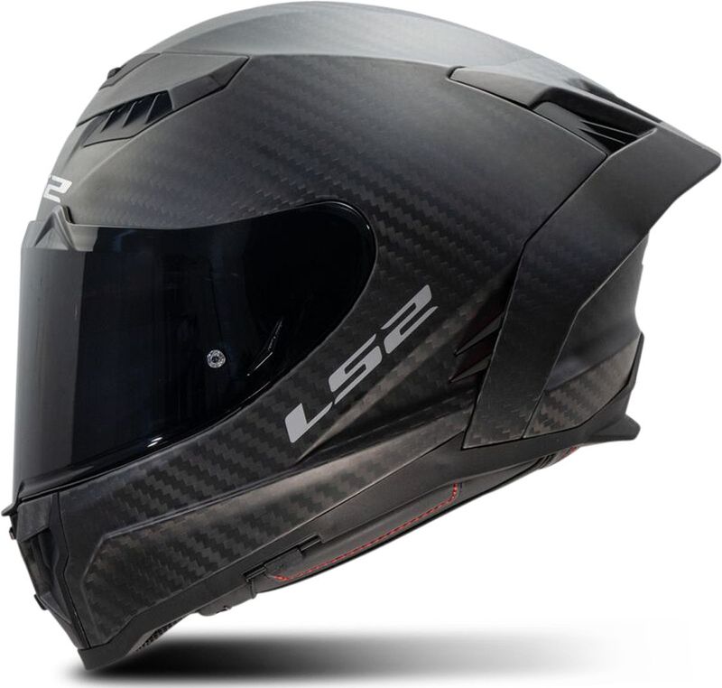 LS2 - Dragon Carbon FF807 - Integraalhelm - Mat Carbon - ECE 22.06