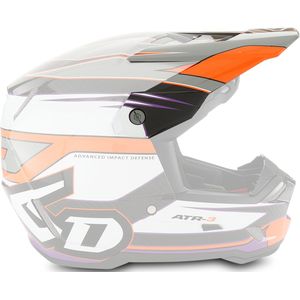 Crosshelmklep - Glanzend - ATR-3 - Jeugd