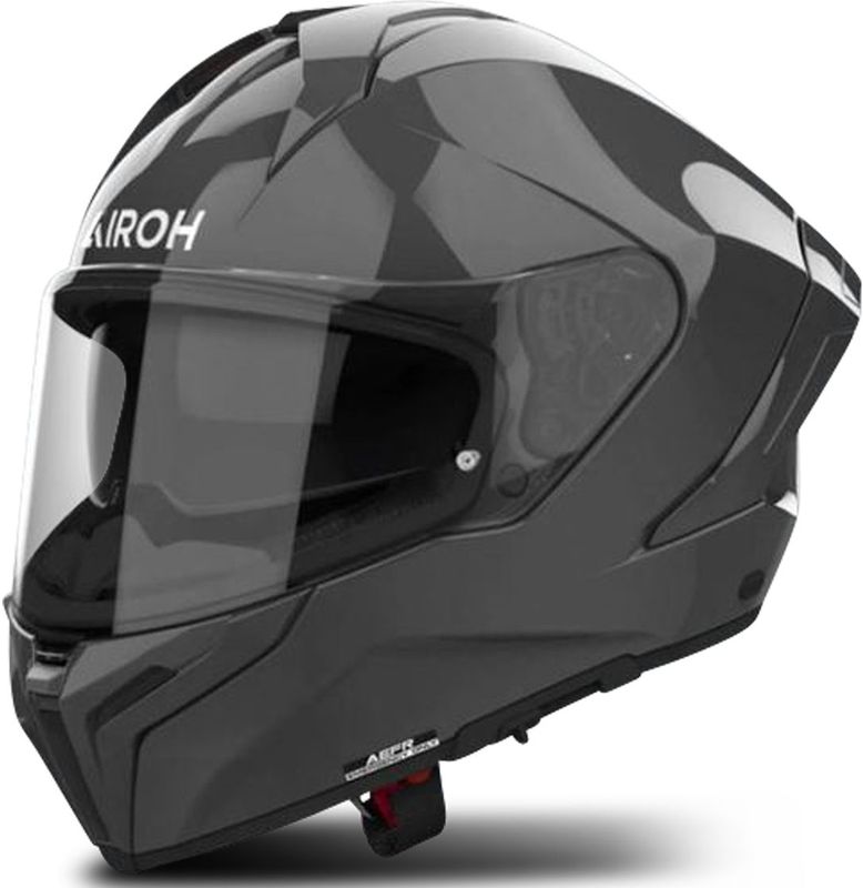 AIROH - Matryx - Integraalhelm - Glossy Anthracite - Lichtgewicht - Duurzaam