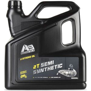 Tweetaktolie Semi-Synthetisch A9 2T Racing 4L