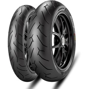 Motorband Pirelli Diablo Rosso II 120/70 ZR 17 M/C (58W) TL (D)