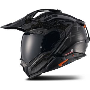 Nexx - X.WED3 - Motorhelm - Zwart - Koolstofvezel - Ventilatiesysteem
