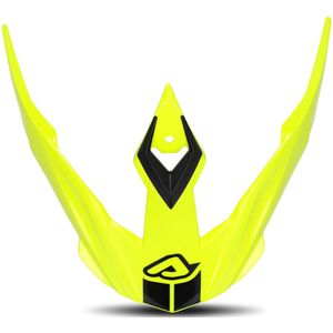 Helmklep Acerbis Flip Geel