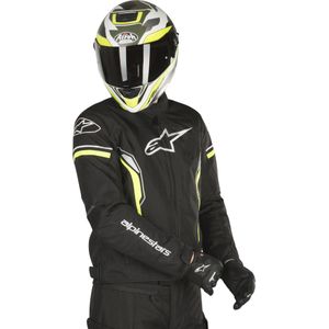 Jas Alpinestars T-SP-1 Waterproof Zwart-Neon Geel