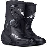 Rst - S-1 - Motorlaarzen - Zwart - Microvezel - Waterdicht