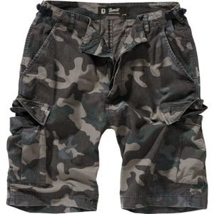 Korte Broek Brandit BDU Ripstop Donker Camo