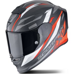 Scorpion - EXO-R1 EVO Carbon Air Runner - Integraalhelm - Zwart - Koolstofvezel