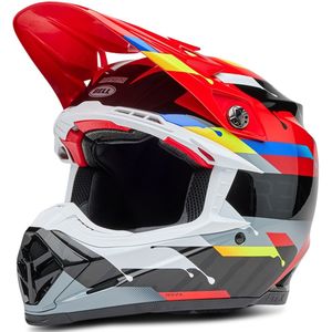 Bell - Moto-9S Flex - Crosshelm - Zwart - Materiaal: Tri-Matrix