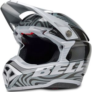 Bell - Moto-10 Spherical Mips Offroadhelm - Zwart - Materiaal: Hoogwaardige Kunststoffen