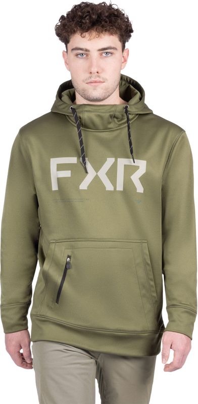 Hoodie - Polyester Fleece - Met Capuchon - Voorvak Met Ritssluiting