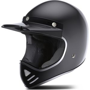 Integraalhelm Stormer Crossroad Zwart-Pearly
