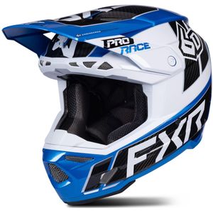 FXR - ATR-3 - Crosshelm - Gedurfde Graphics - Koolstofvezelcomposiet