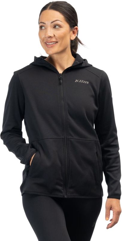 Klim - Solitude - Fleece Hoodie - Dames