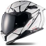 X.WST3 B-Side Integraalhelm - Zwart - Kunststof - Ventilatiesysteem met 6 Inlaten