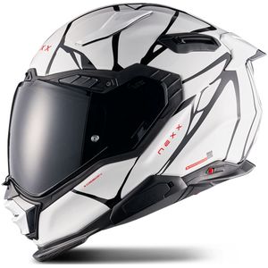 X.WST3 B-Side Integraalhelm - Zwart - Kunststof - Ventilatiesysteem met 6 Inlaten