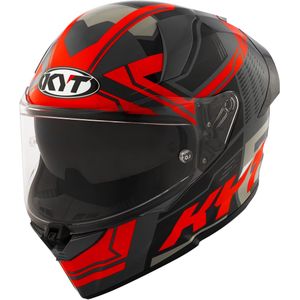 Integraalhelm KYT R2R Octane Rood
