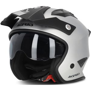 Acerbis - Aria Open Helm - Zwart - Thermoplastisch Hars - ECE/ONU 22-06