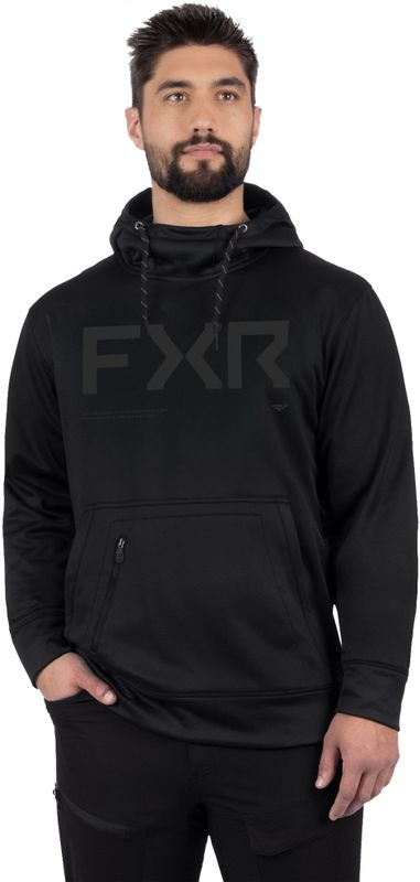 FXR - Hydrogen Tech - Hoodie - 260g/m2 Polyester Fleece