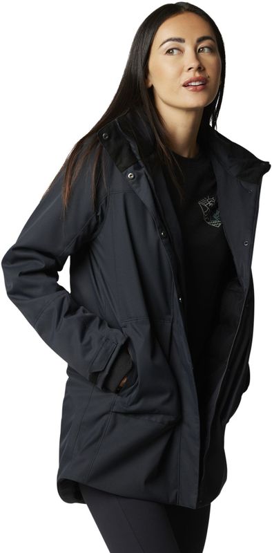 Fox Racing - Lfs Polarizing Parka - Zwart - Cordura® Nylon - DWR Coating