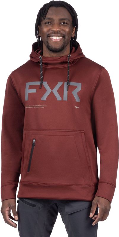 FXR - Hydrogen Tech Ops - Hoodie - Groen - Polyester Fleece