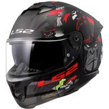 Integraalhelm LS2 FF808 Stream II Angry Monkey Mat