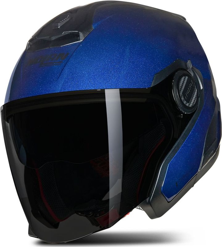 NOLAN - N40-5 06 Classico Nobile - Open Face Helm - Glanzend Diepblauw - Polycarbonaat