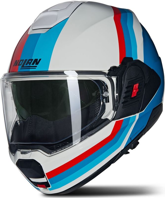 Nolan - N120-1 - Modulaire Helm - Zwart - Lexan Polycarbonaat