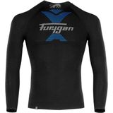 Furygan - Active 37.5® Compression - Lange Mouwen Basislaag - Zwart - Materiaal: Synthetisch