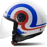 LS2 - OF558 Sphere Lux II - Jethelm - Zwart - HPTT