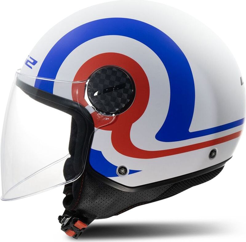 LS2 - OF558 Sphere Lux II - Jethelm - Zwart - HPTT