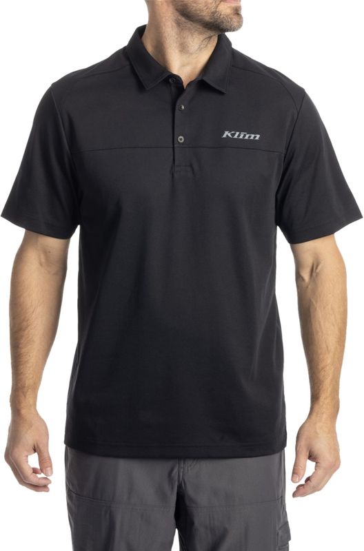 Atlas - Poloshirt - Blauw - Katoen-Polyester