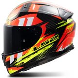 Ls2 - Ff811 Vector Ii - Integraalhelm - Carbon - Lichtgewicht - Ventilatie