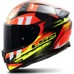 Ls2 - Ff811 Vector Ii - Integraalhelm - Carbon - Lichtgewicht - Ventilatie