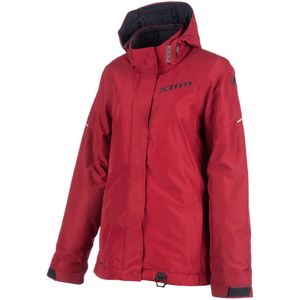 Sneeuwjas Klim Allure Bordeauxrood-Zwart