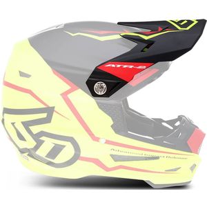 Element - ATR-2 - Helmklep - Zwart - Vervangend