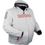 Bering - Warwick Plus Size - Motorjack - Zwart