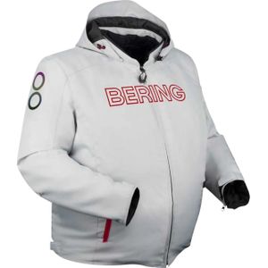 Bering - Warwick Plus Size - Motorjack - Zwart