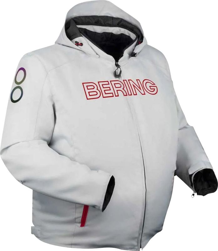 Bering - Warwick Plus Size - Motorjack - Zwart