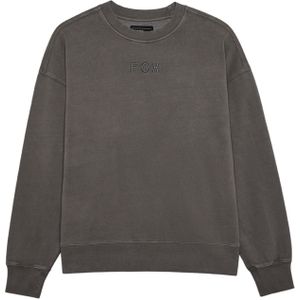 Fox - Wordmark - Oversized Sweatshirt - Grijs