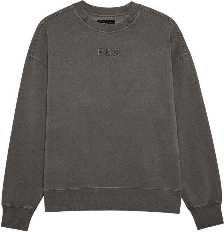 Fox - Wordmark - Oversized Sweatshirt - Grijs