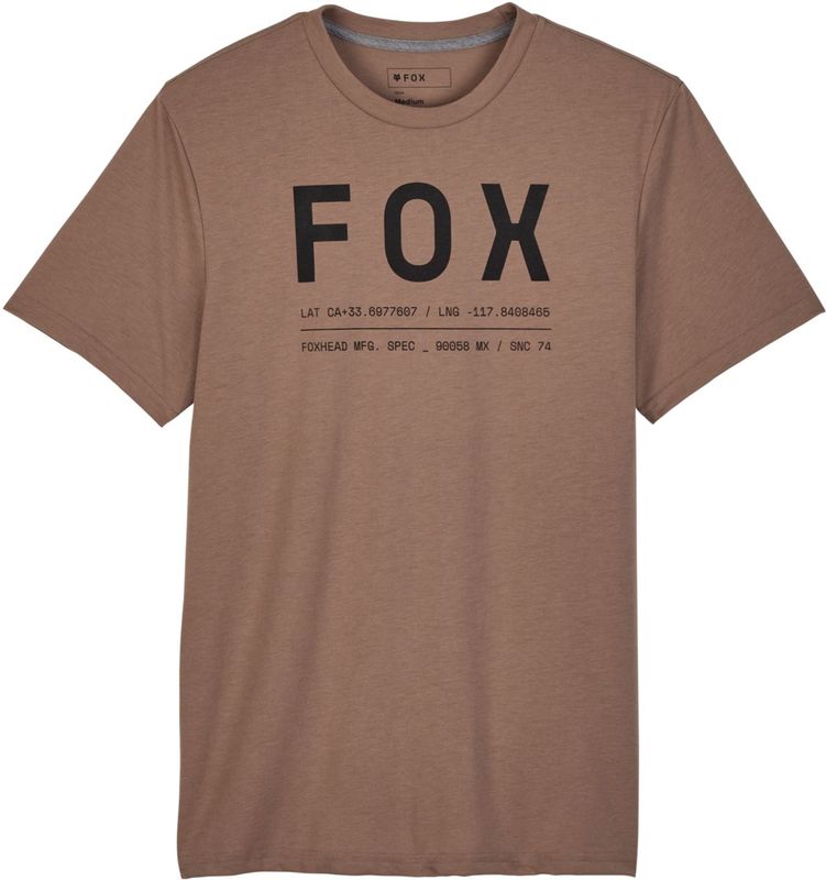 FOX - Non Stop - T-shirt - 85% Gerecycled Polyester - Snel Droogcomfort