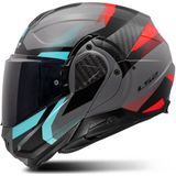 LS2 - FF910 Advant II - Modulaire Helm - Zwart - ECE 22.06