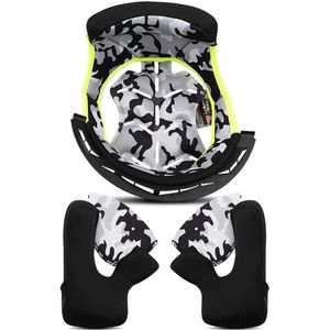 Helmvoering LS2 MX437 EVO Zwart