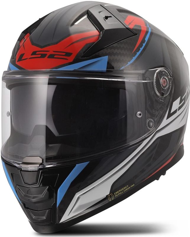 Integraalhelm LS2 FF811 Vector II C Savage